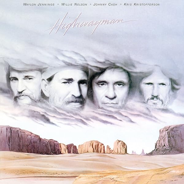 Highwayman 2 LP Willie Nelson US盤オリジナル Highwayman 2 LP Willie Nelson US盤オリジナル｜
